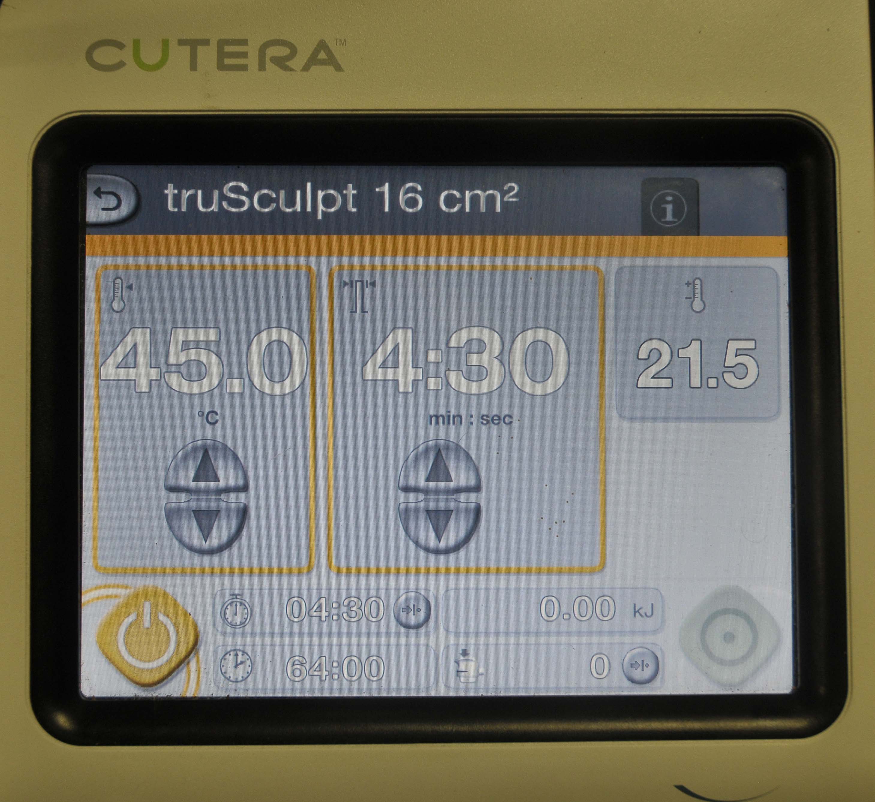 2014 Cutera truSculpt Cosmetic Laser RF Tru Sculpt