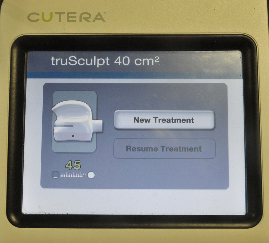 2014 Cutera truSculpt Cosmetic Laser RF Tru Sculpt