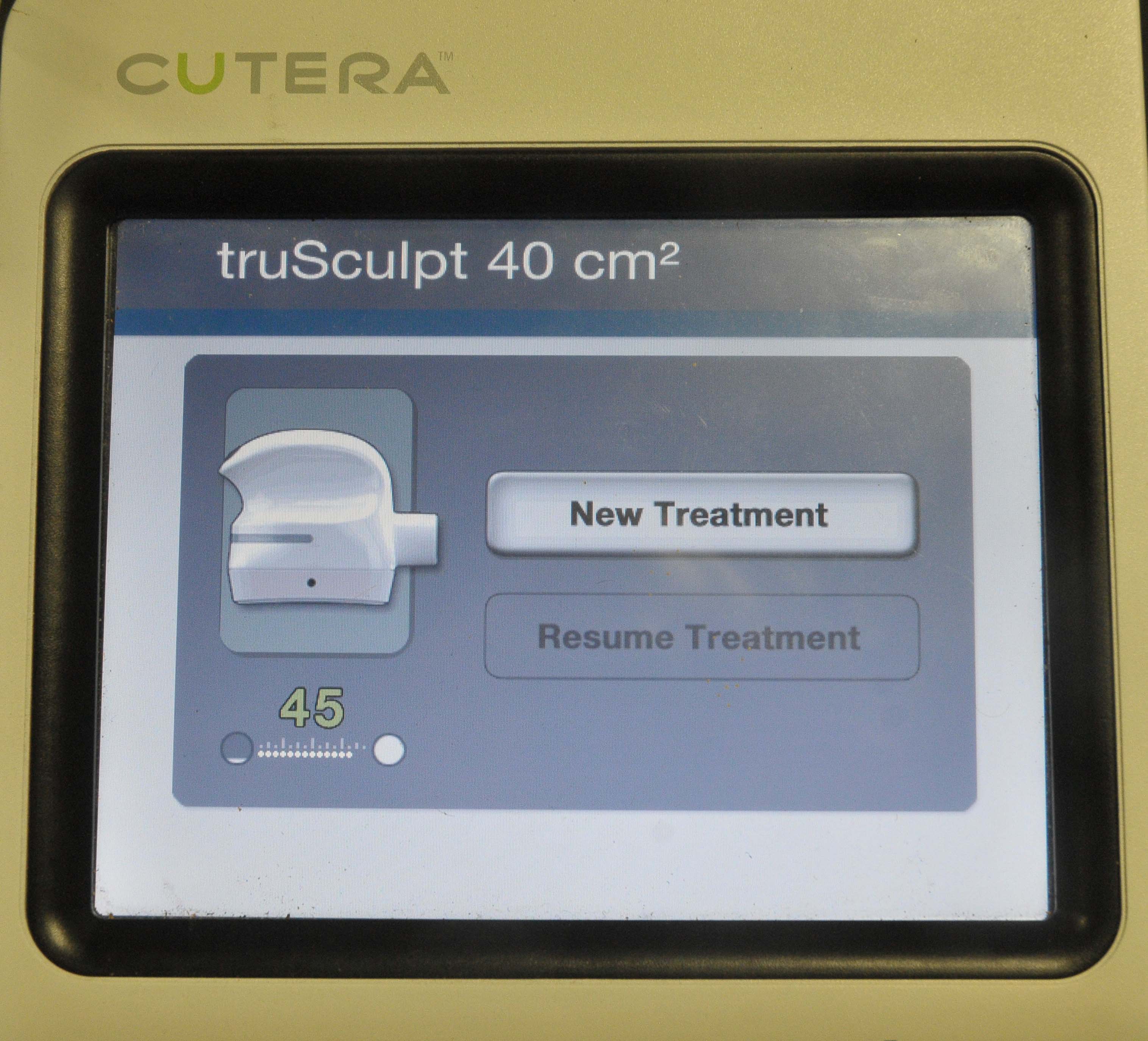 2014 Cutera truSculpt Cosmetic Laser RF Tru Sculpt