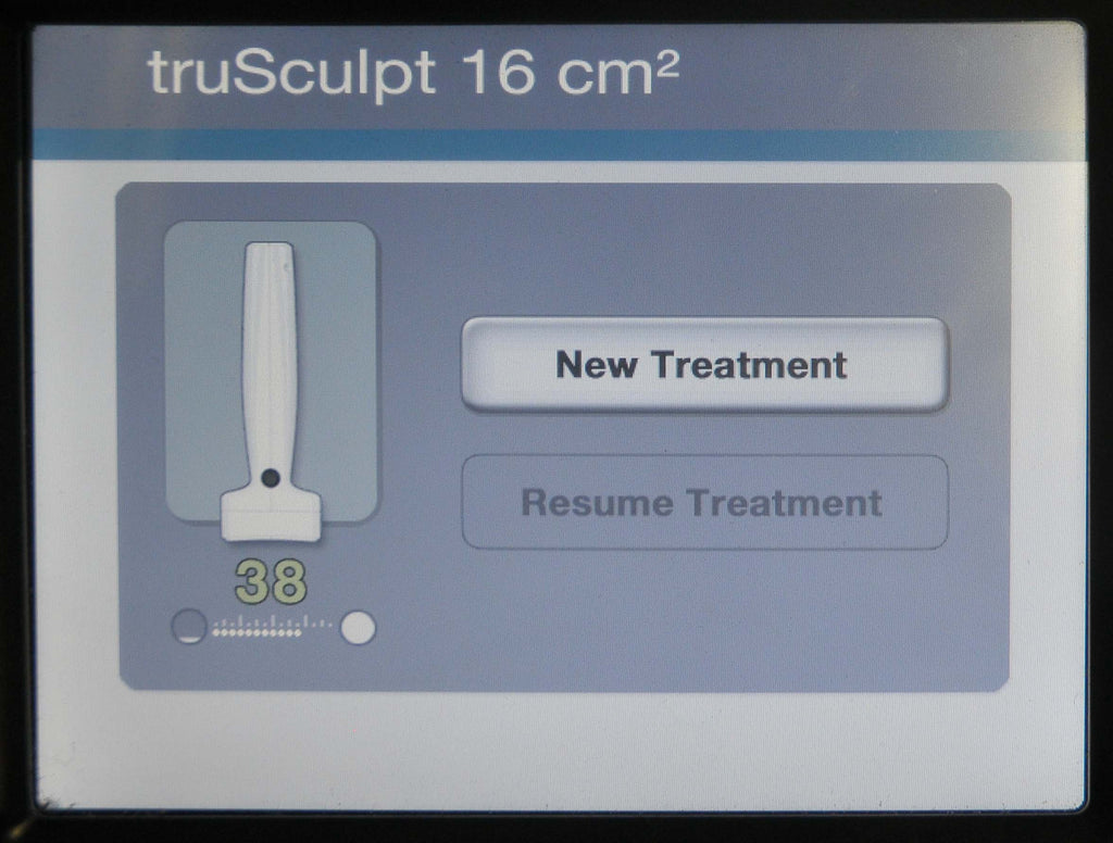 2014 Cutera truSculpt Tru Sculpt Radio Frequency RF Cosmetic Laser RF System