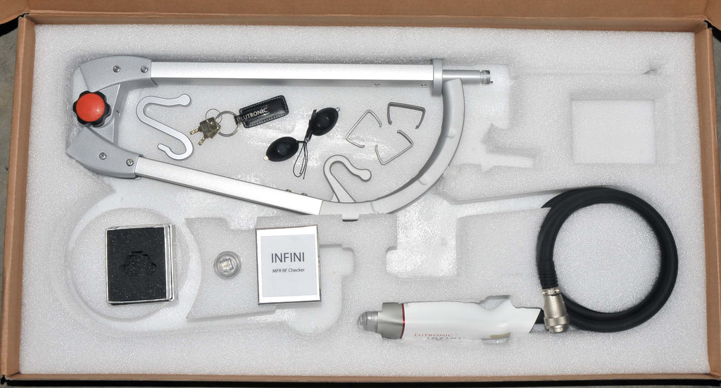 2014 INFINI by Lutronic High Intensity Focused Microneedling Radio Frequency
