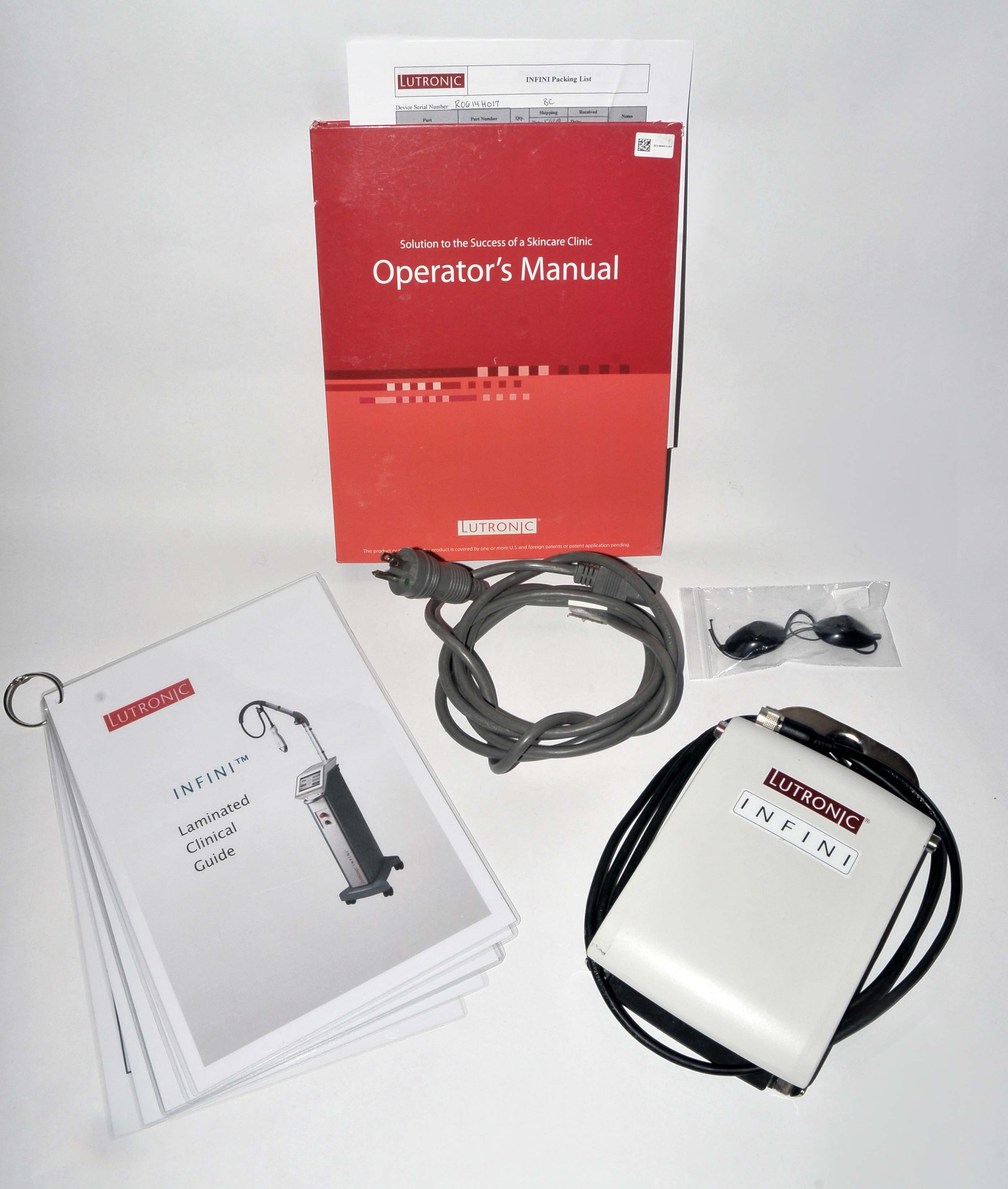 2014 INFINI by Lutronic High Intensity Focused Microneedling Radio Frequency