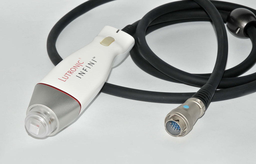 2014 INFINI by Lutronic High Intensity Focused Microneedling Radio Frequency