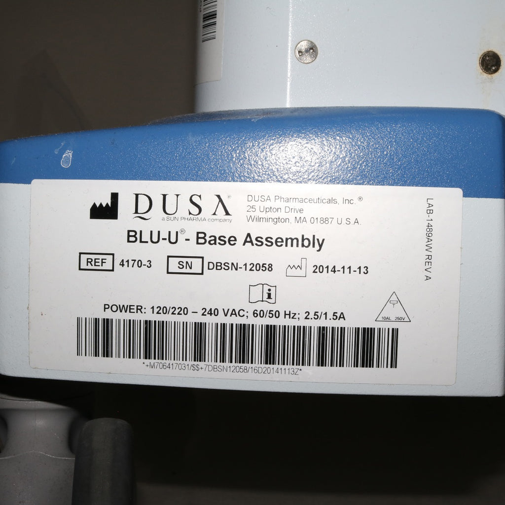 2014 Dusa BLU-U Blue Light Photo Dynamic Light Therapy PDT Acne Sun Damage 4170