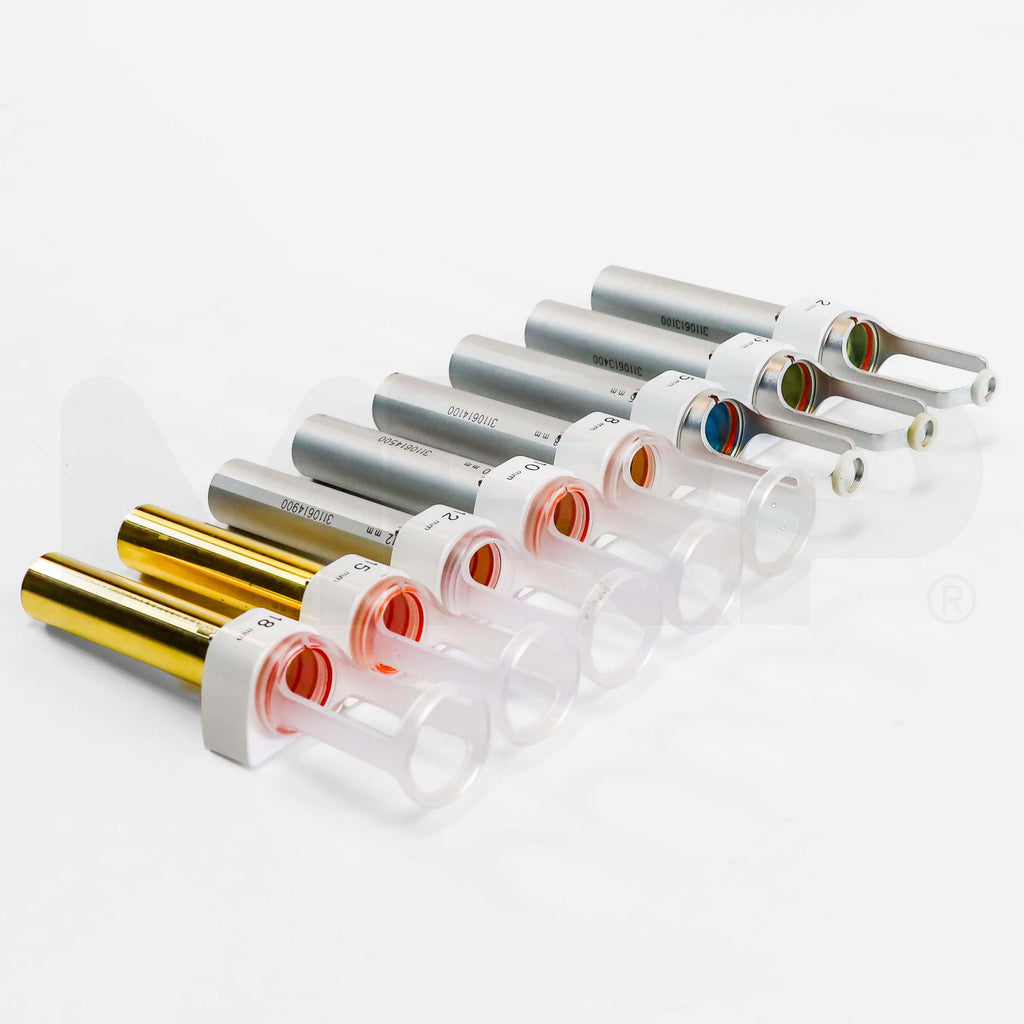 2014 Lutronic Clarity LPC System Spot Sizes And Gauges
