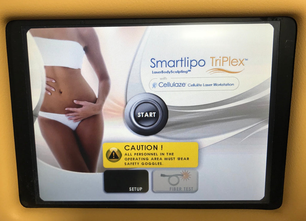 2014 Cynosure Palomar Triplex Smartlipo SLT II Cellulaze Laser System
