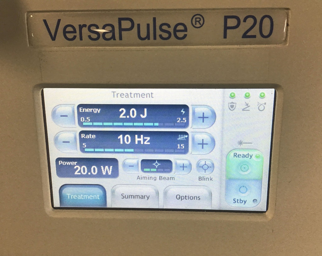 2014 Lumenis VERSAPULSE Holmium P20 YAG PowerSuite Laser Ablative ENT Stones