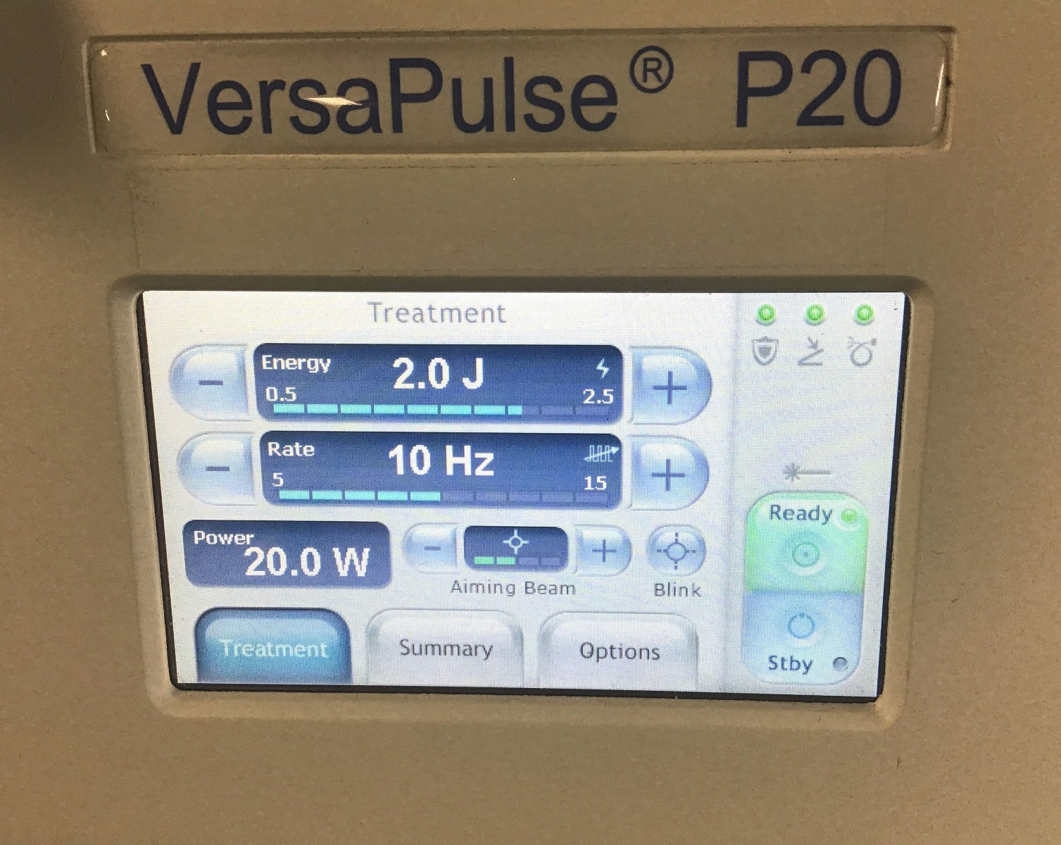 2014 Lumenis VERSAPULSE Holmium P20 YAG PowerSuite Laser Ablative ENT Stones