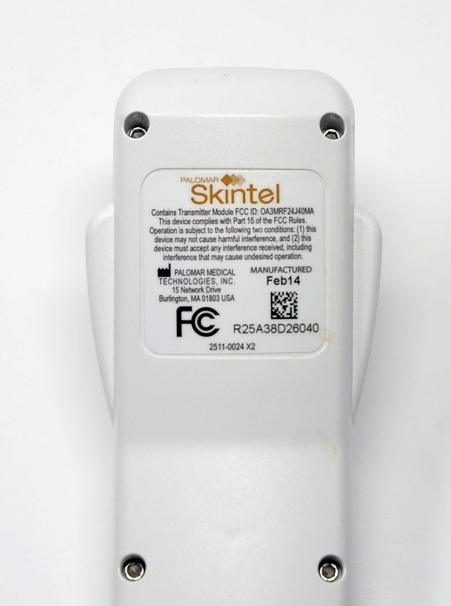2014 Skintel Melanin Content Skin Type Density Reader Palomar Cynosure ICON