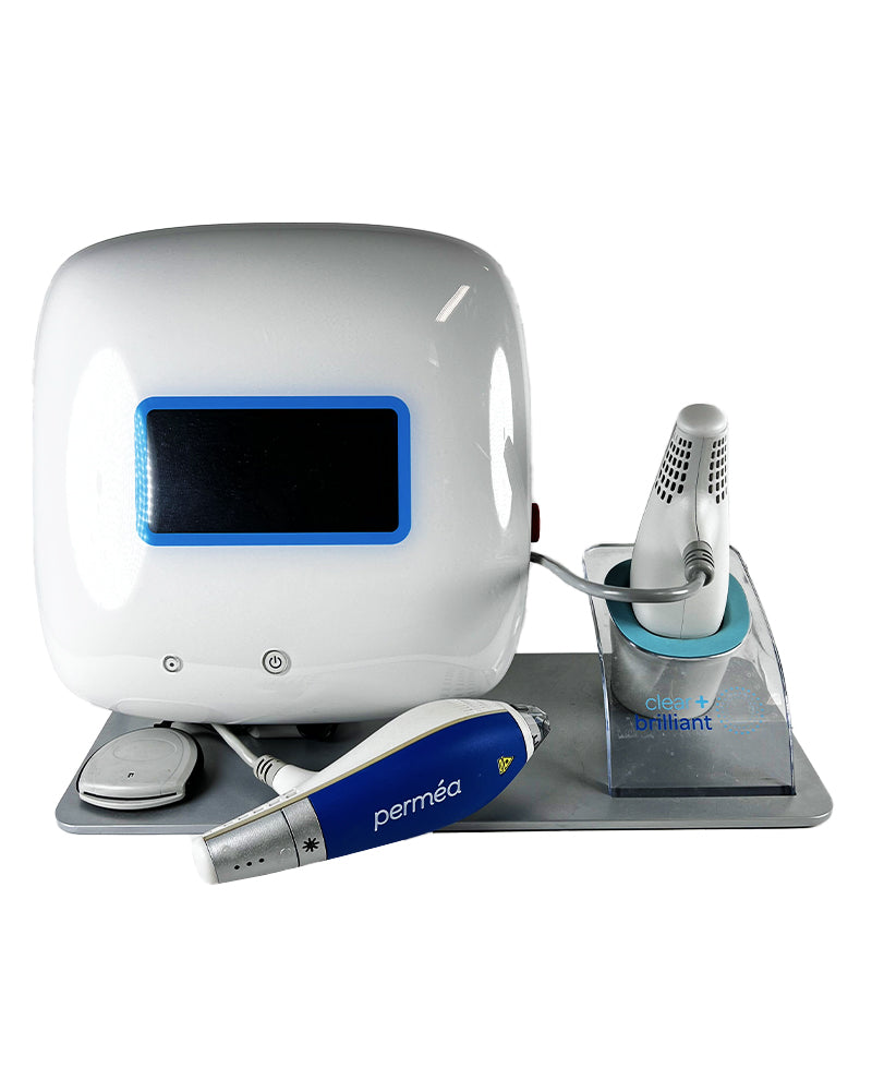 2015 Solta CLEAR & BRILLIANT 1440nm Diode Permea Fractional Laser Winkle System