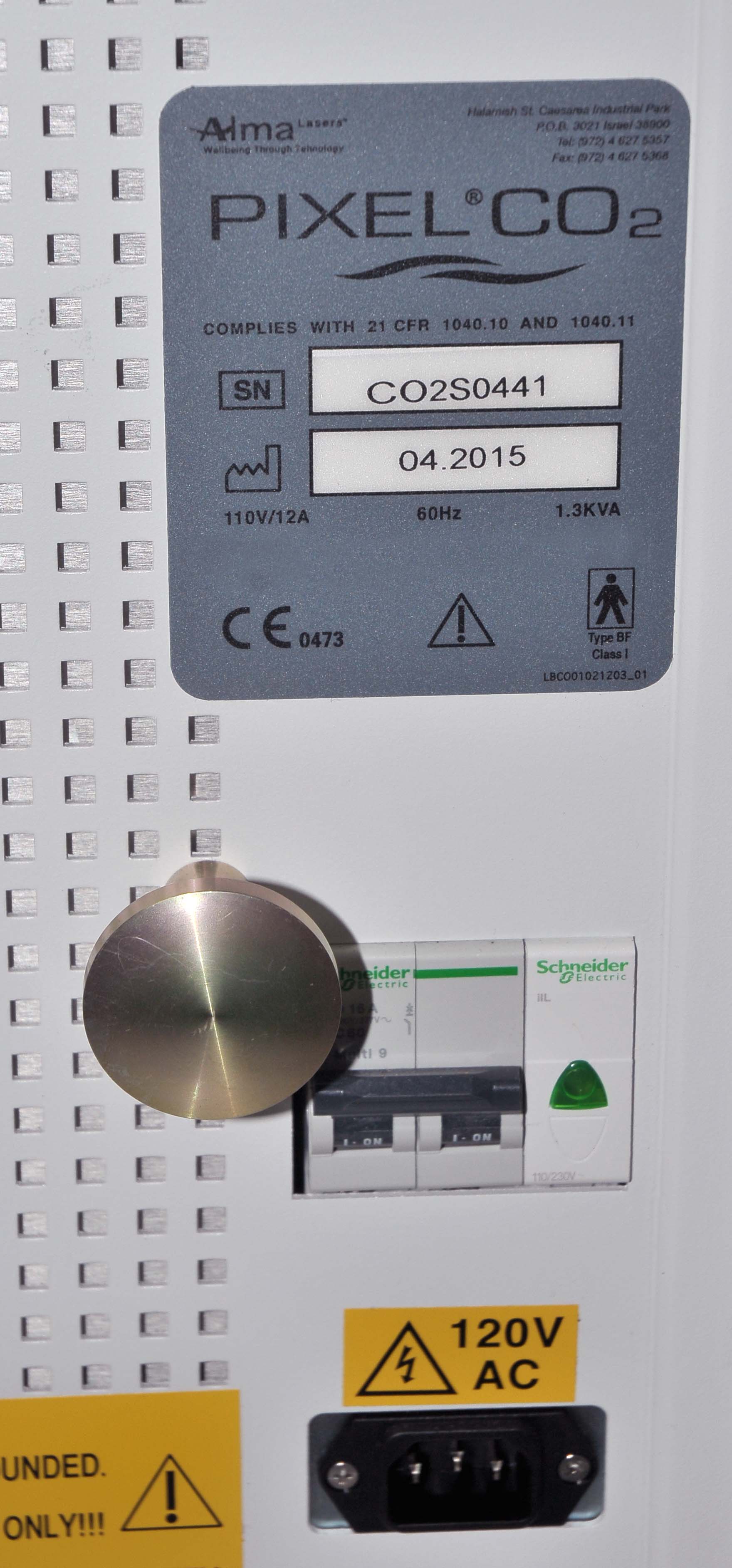 2015 Alma Pixel CO2 Laser FemiLift Fractional Vaginal Rejuvenation C02 CO C0 2