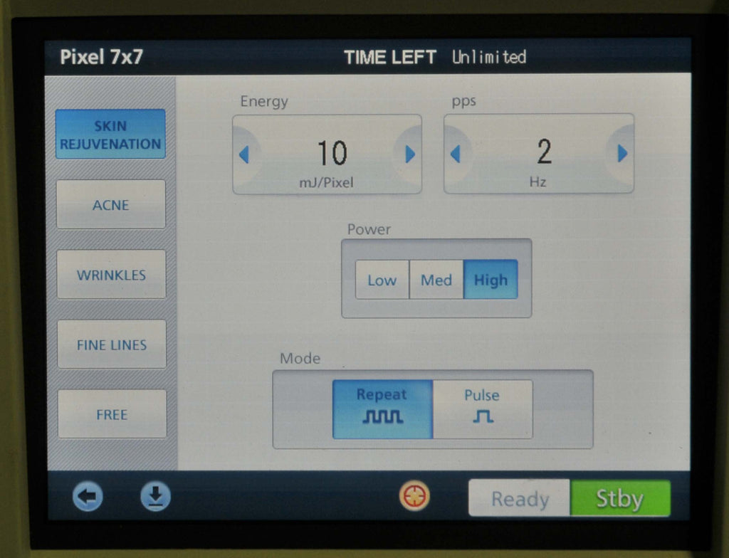 2015 Alma Pixel CO2 Laser FemiLift Fractional Vaginal Rejuvenation C02 CO C0 2