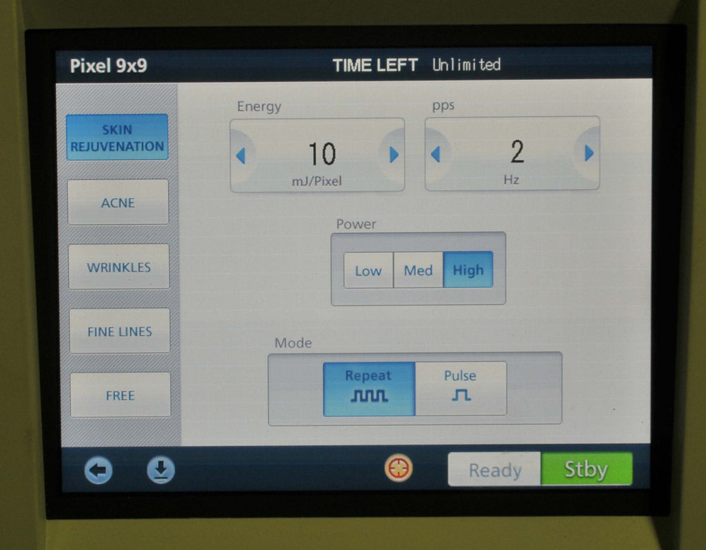 2015 Alma Pixel CO2 Laser FemiLift Fractional Vaginal Rejuvenation C02 CO C0 2