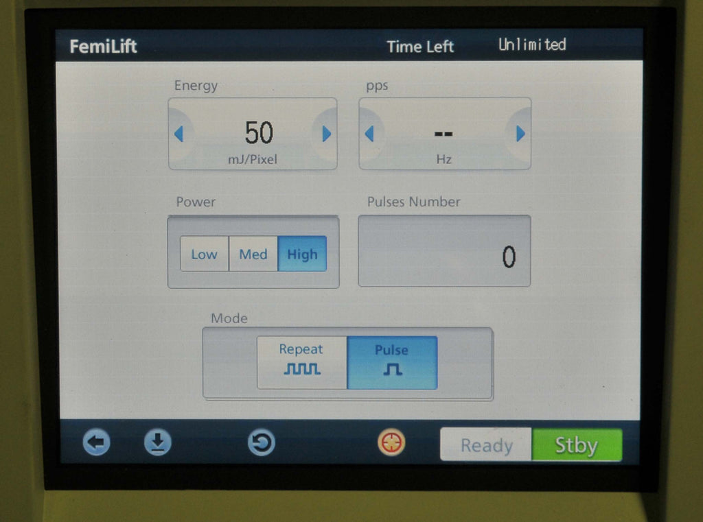 2015 Alma Pixel CO2 Laser FemiLift Fractional Vaginal Rejuvenation C02 CO C0 2