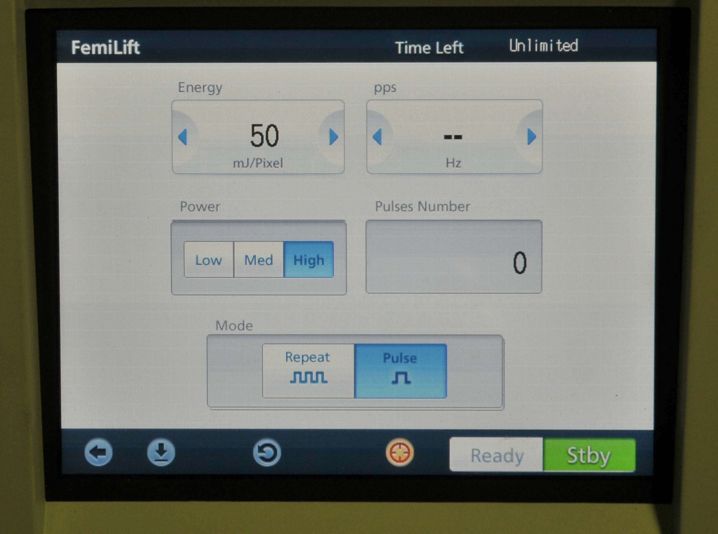 2015 Alma Pixel CO2 Laser FemiLift Fractional Vaginal Rejuvenation C02 CO C0 2