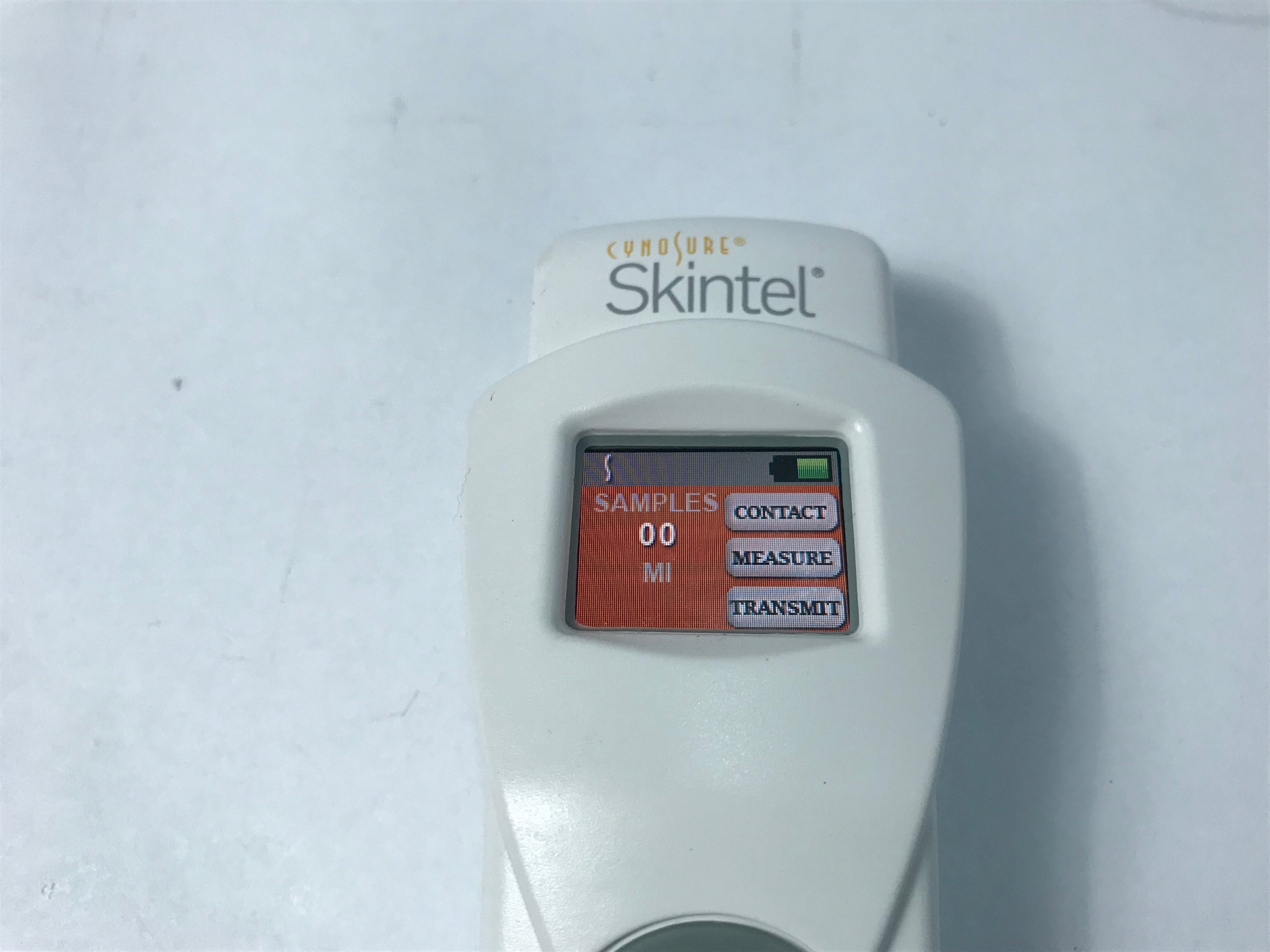 2015 Cynosure Palomar IPL Laser Skintel Patient Skin Color Melanin Reader Device