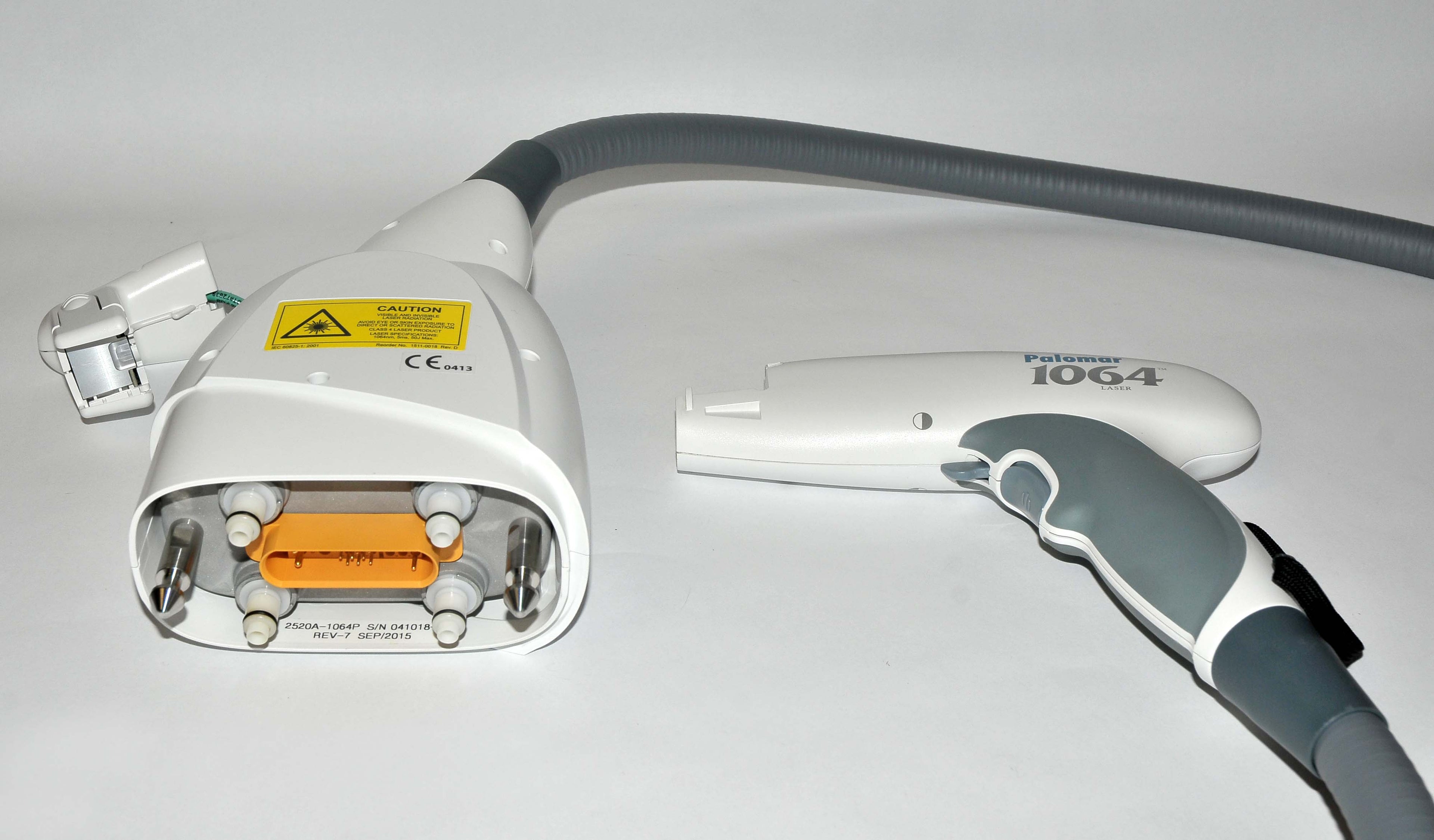 2015 Palomar ICON 1064+ Laser Handpiece 2520A-1064P Plus Face Leg Vein Lesions