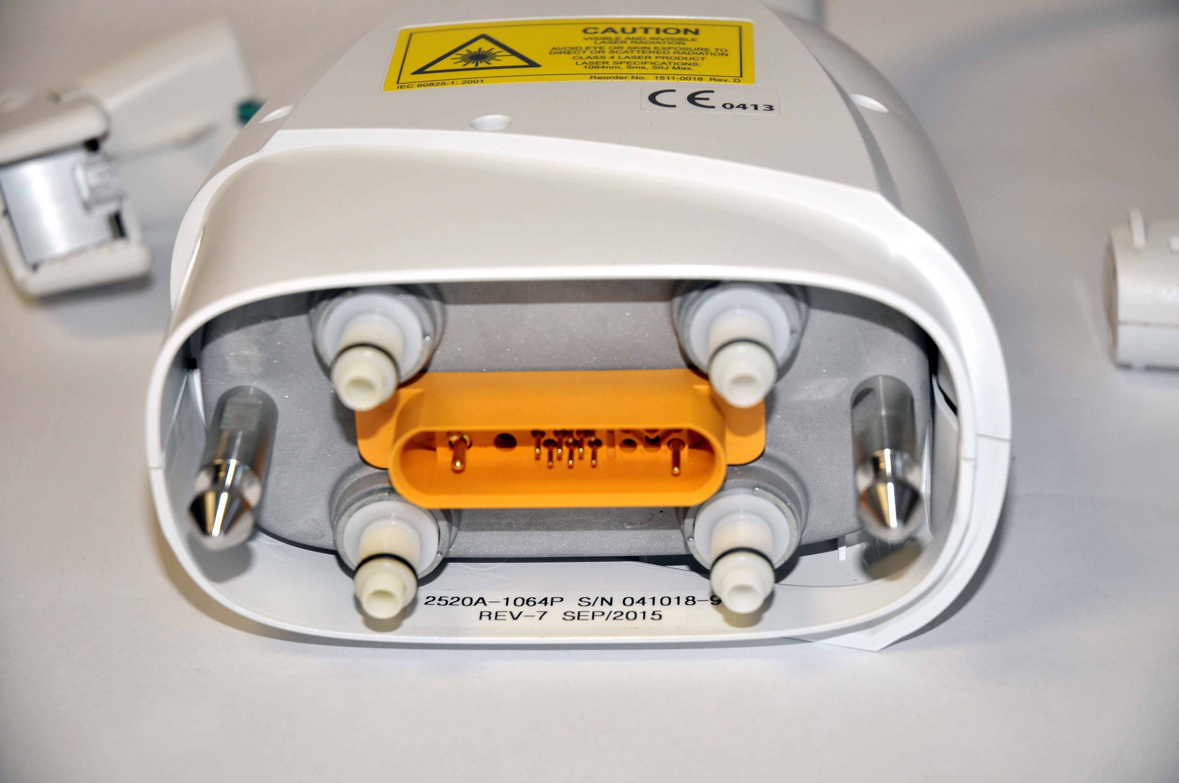 2015 Palomar ICON 1064+ Laser Handpiece 2520A-1064P Plus Face Leg Vein Lesions