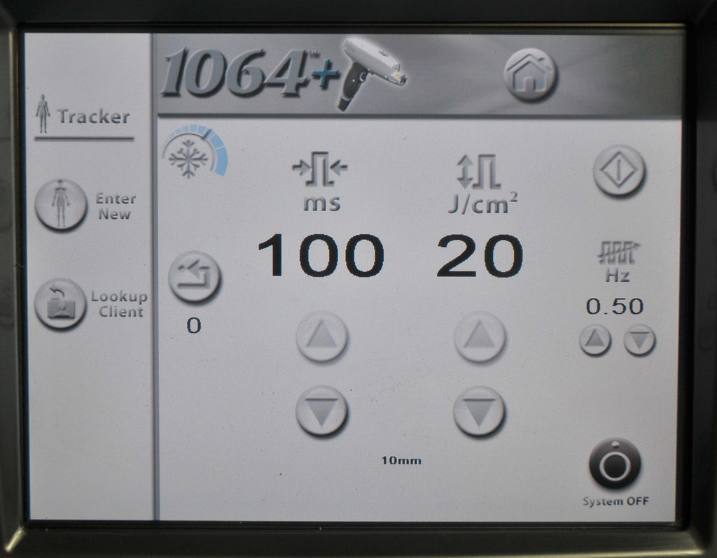 2015 Palomar ICON 1064+ Laser Handpiece 2520A-1064P Plus Face Leg Vein Lesions