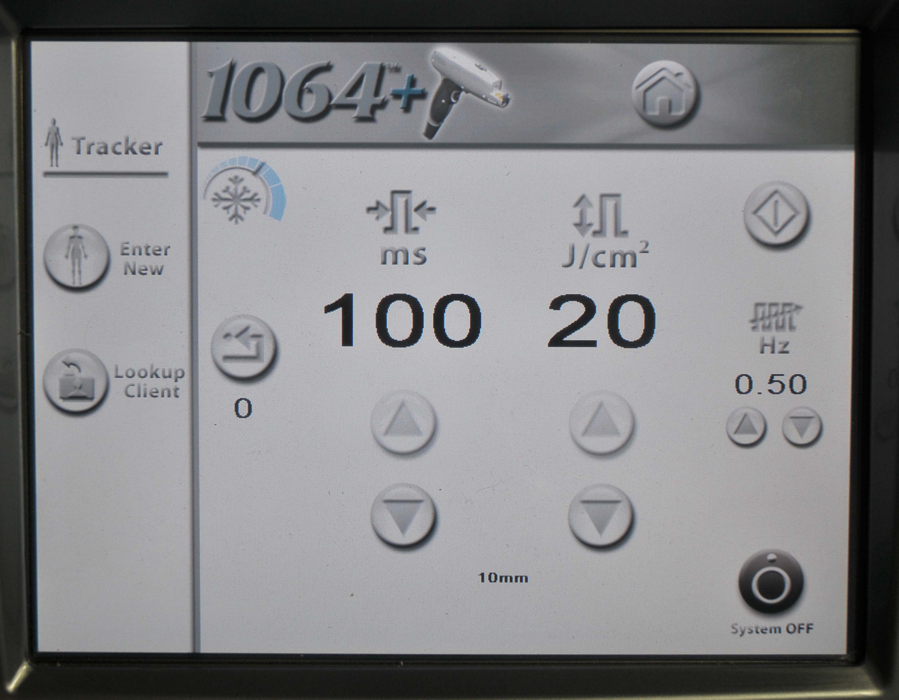 2015 Palomar ICON 1064+ Laser Handpiece 2520A-1064P Plus Face Leg Vein Lesions