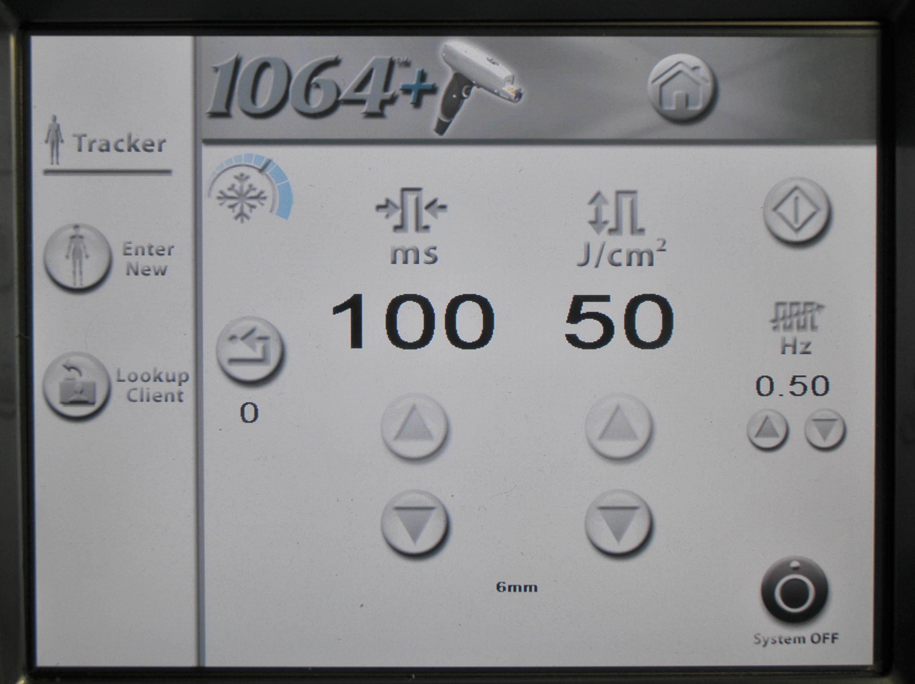 2015 Palomar ICON 1064+ Laser Handpiece 2520A-1064P Plus Face Leg Vein Lesions