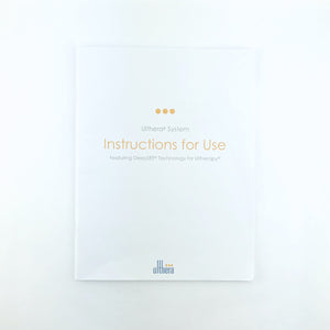 2015 Ulthera DeepSee Instructions For Use Skin Tightening System User Manual