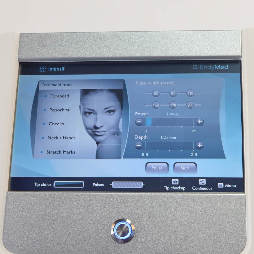 2015 EndyMed PRO 3DEEP Body Contour System Screen