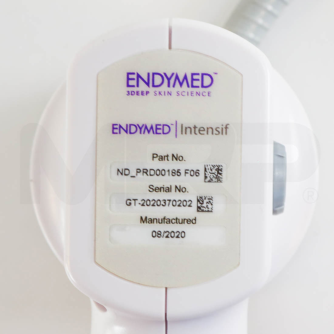 2015 EndyMed PRO 3DEEP Body Contour System Handpiece Label