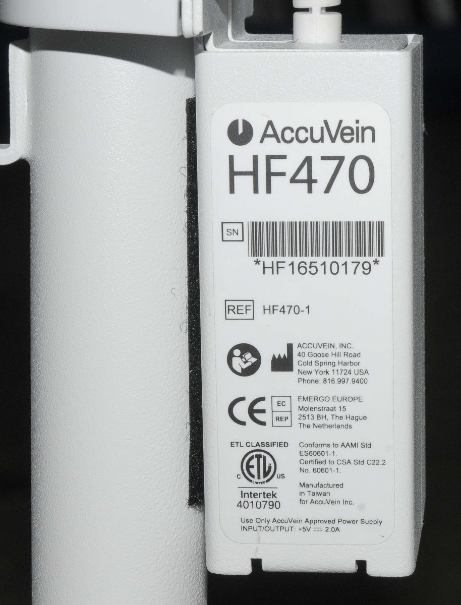2015 ACCUVEIN AV400 Portable Rolling Finder Transilluminator Accu Vein UV Light