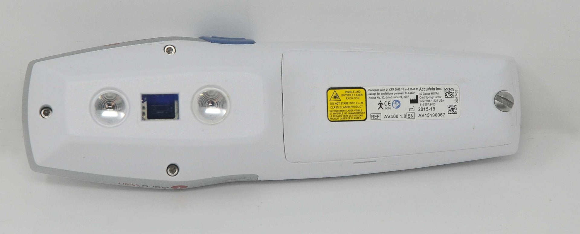 2015 ACCUVEIN AV400 Portable Rolling Finder Transilluminator Accu Vein UV Light