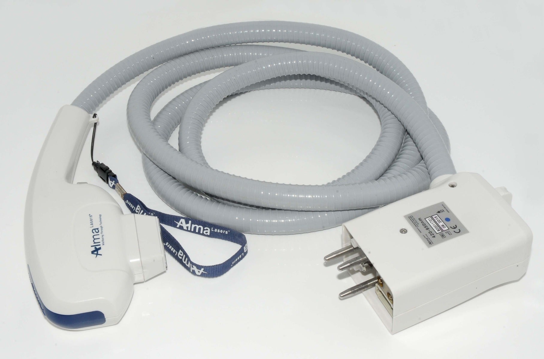 2015 Alma Harmony HXL Laser Handpiece 420 nm to 950 nm Vascular Lesions XL Blue