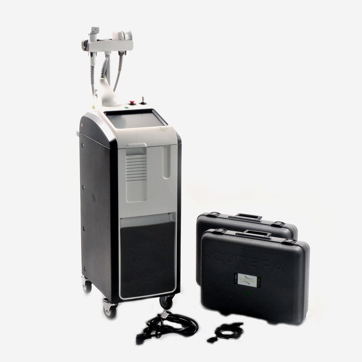 2015 Cutera truSculpt 3-D Radio Frequency Cellulite Reduction Body Contour Sculpt RF