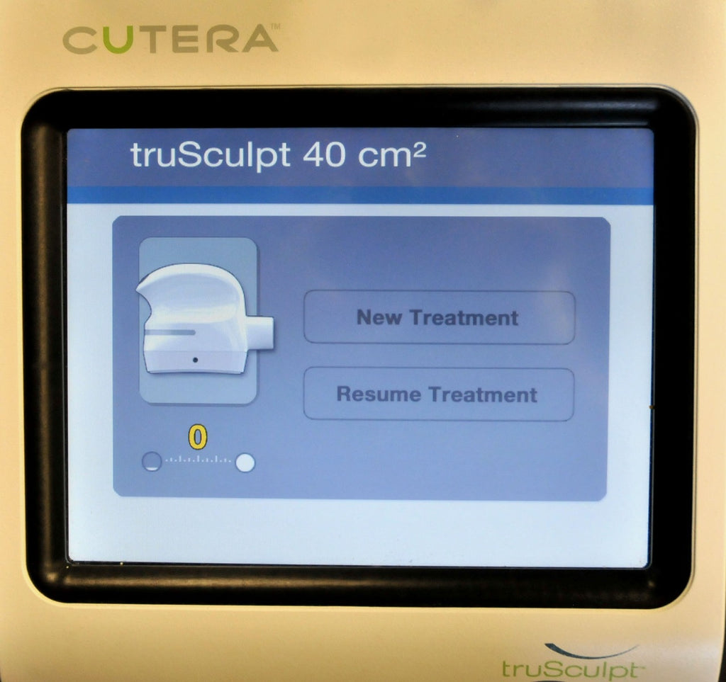 2015 Cutera truSculpt 3-D Radio Frequency Cellulite Reduction Body Contour Sculpt RF
