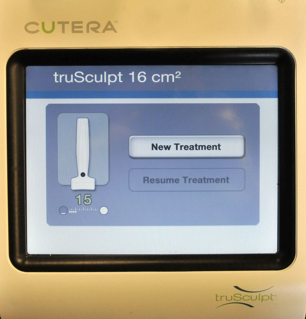2015 Cutera truSculpt 3-D Radio Frequency Cellulite Reduction Body Contour Sculpt RF