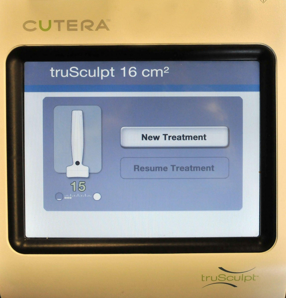 2015 Cutera truSculpt 3-D Radio Frequency Cellulite Reduction Body Contour Sculpt RF