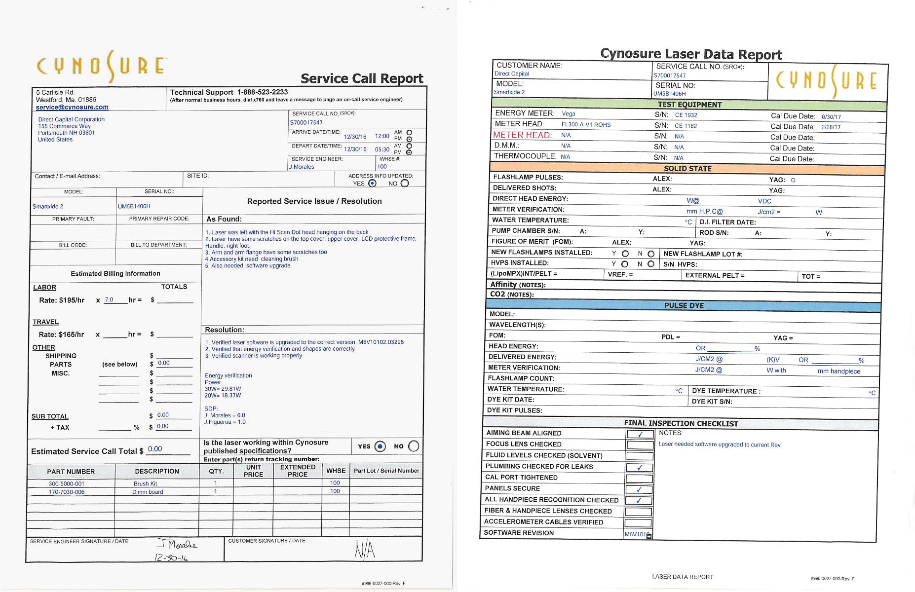 2015 DEKA SmartXide2 Advanced CO2 Laser Ablative Mona Lisa Touch Smart Xide C02
