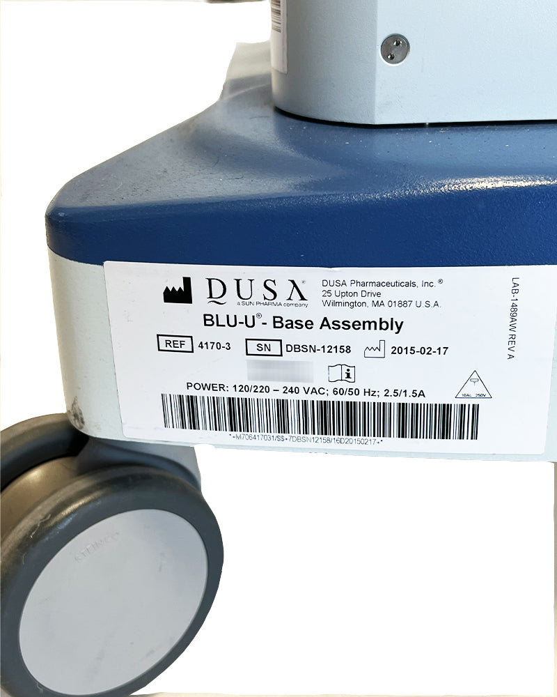 2015 Dusa BLU-U Blue Light Photo Dynamic Light Therapy PDT Acne Sun Damage