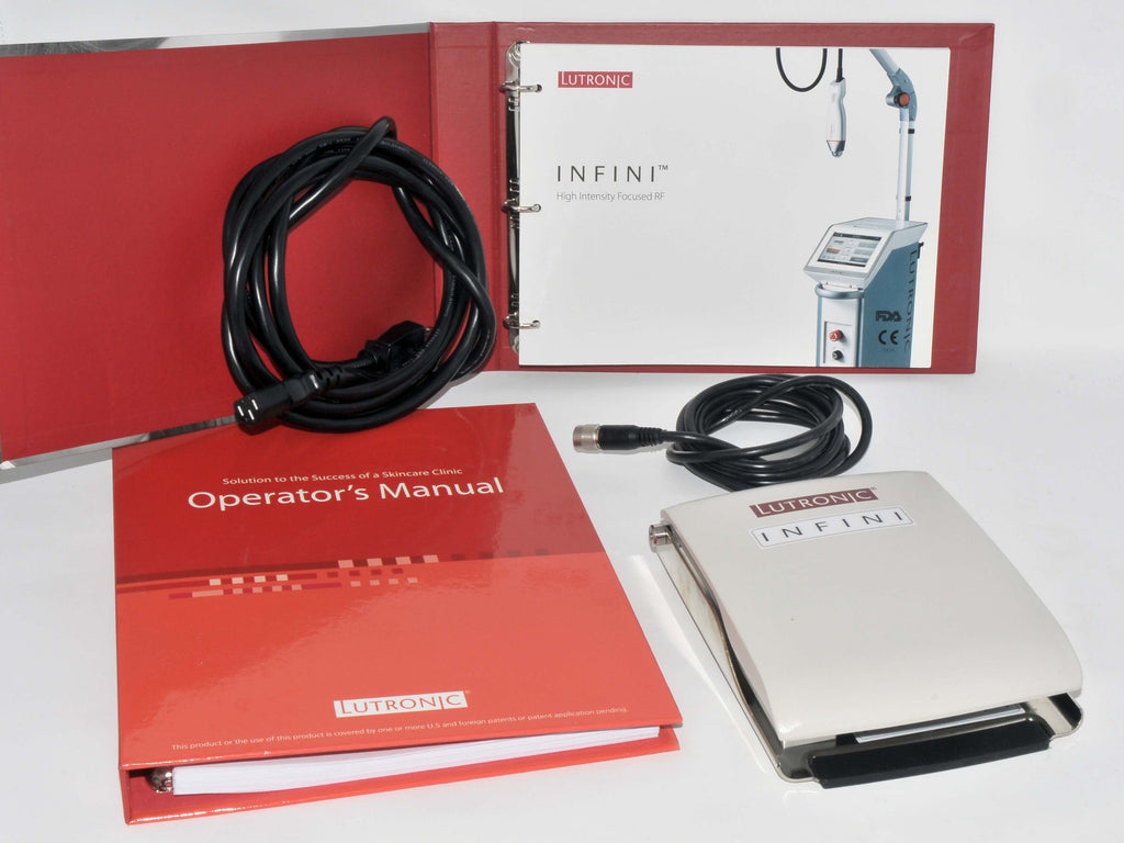 2015 Lutronic Infini Radio Frequency Microneedling RF Micro Needling Needle