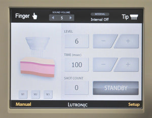 Lutronic Infini Radio Frequency Microneedling RF Micro Needling 2015