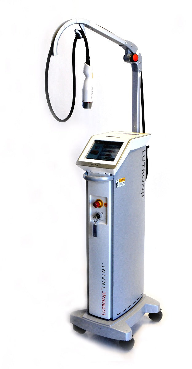 2015 Lutronic Infini Radiofrequency Fractional Microneedle Skin Rejuvenation RF