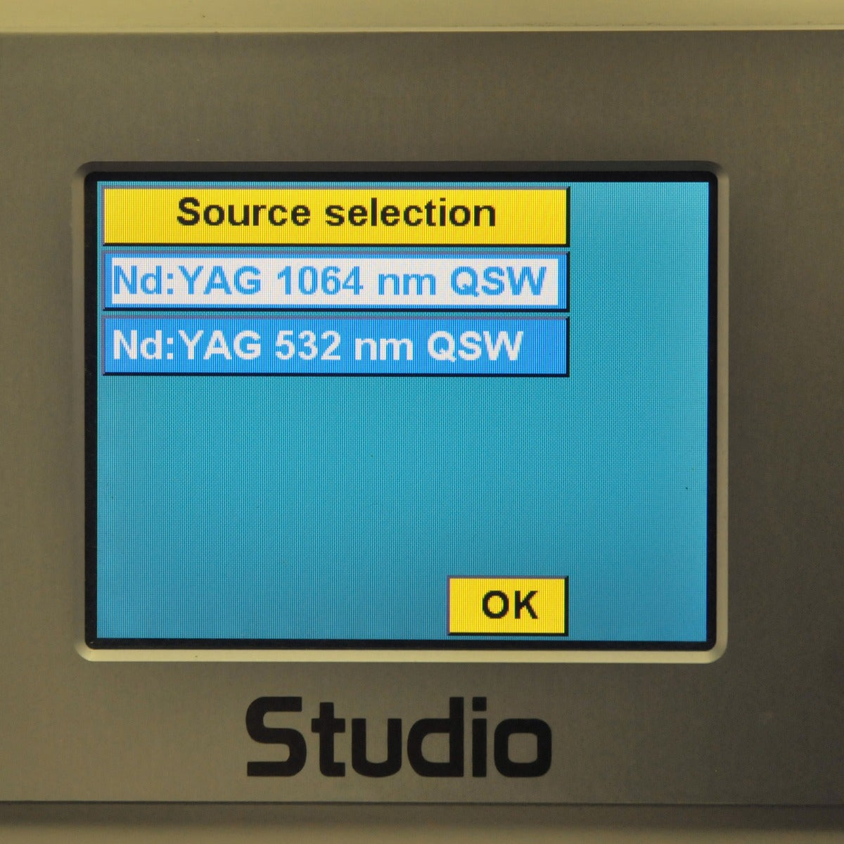 2015 Quanta System STUDIO Q-Switched Laser Tattoo Removal Q Switch 532 1064 nm