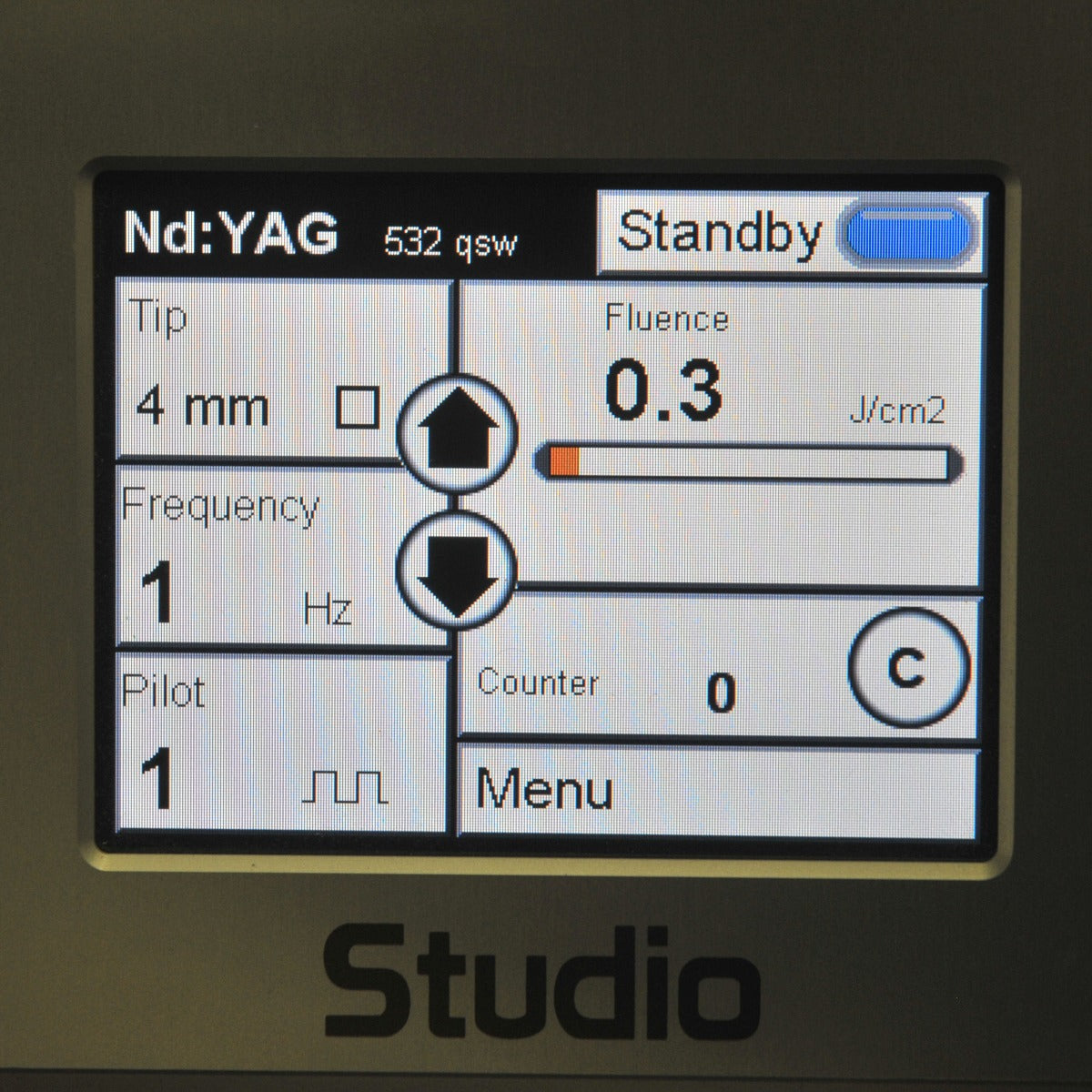 2015 Quanta System STUDIO Q-Switched Laser Tattoo Removal Q Switch 532 1064 nm