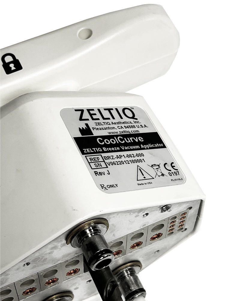 2015 Zeltiq CoolSculpting CoolAdvantage Body Contour Curve Plus Fit Applicator