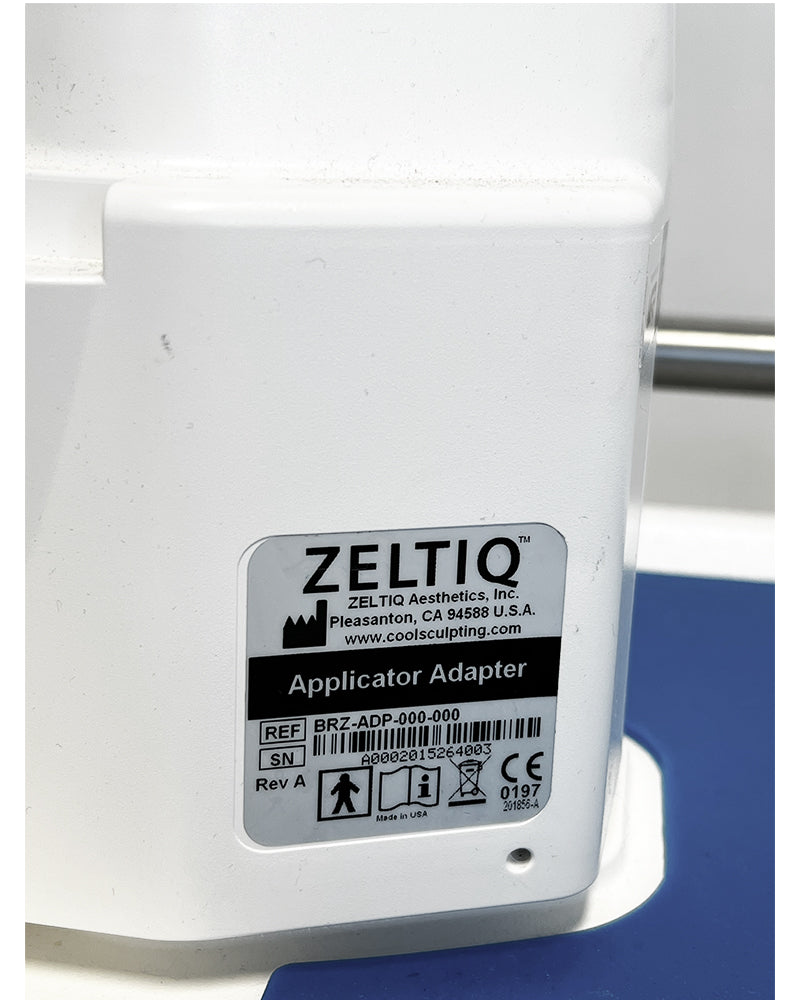 2015 Zeltiq CoolSculpting CoolAdvantage Body Contour Curve Plus Fit Applicator