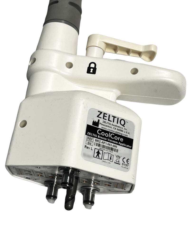 2014 Zeltiq CoolSculpting CoolCore Breeze Vacuum Applicator BRZ-AP1-063-000 HP
