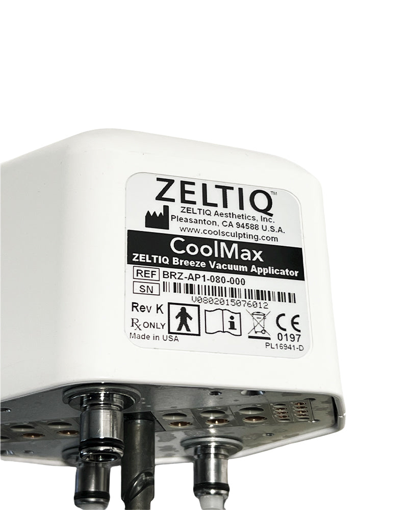 2015 Zeltiq CoolSculpting CoolMax Breeze Vacuum Applicator BRZ-AP1-080-000