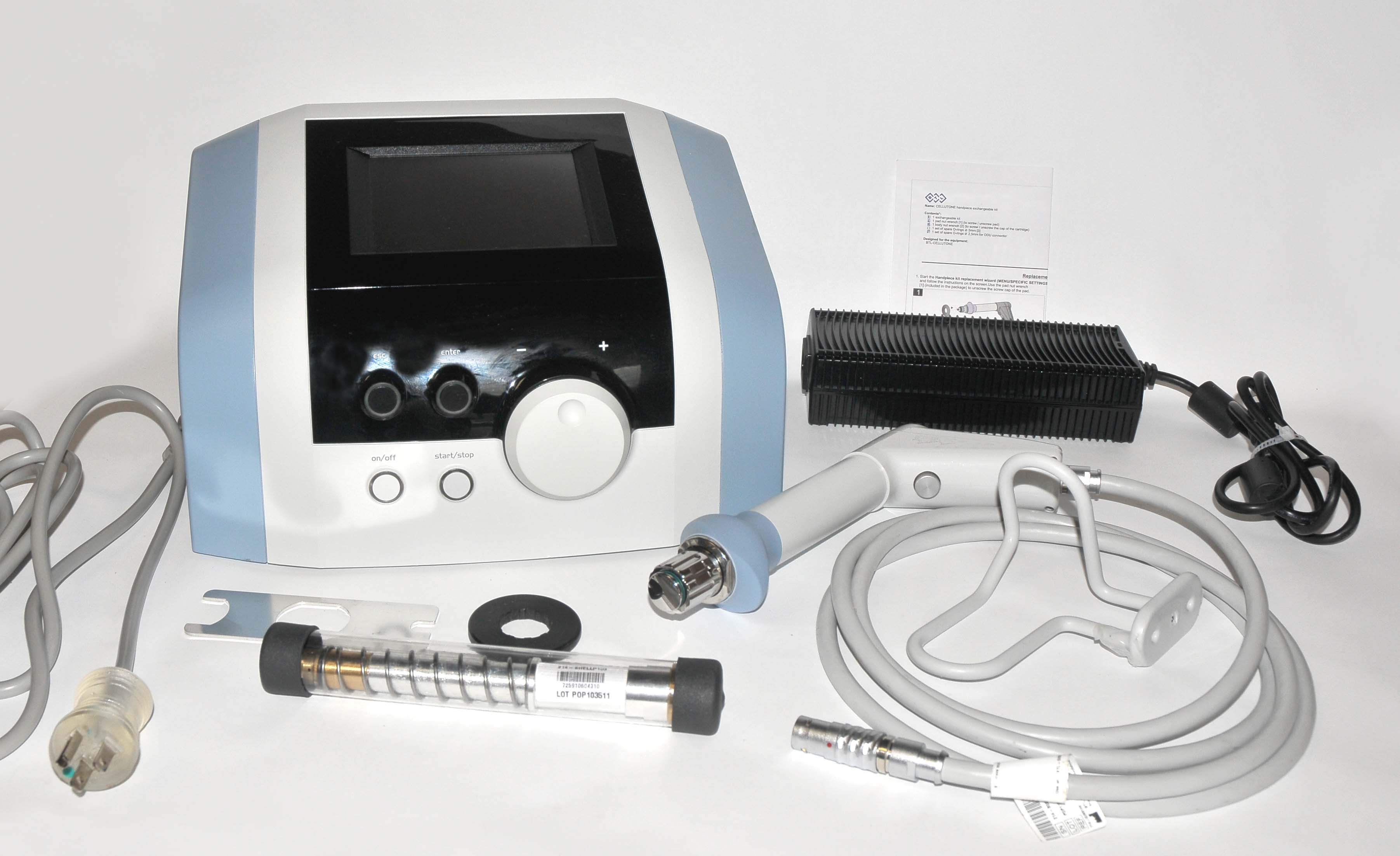 2016 BTL CELLUTONE Non-Invasive Reduce Cellulite Tighter Skin Desktop System