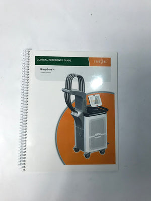 2016 Cynosure SculpSure Laser Sculp Sure System Clinical Reference Manual REV 4