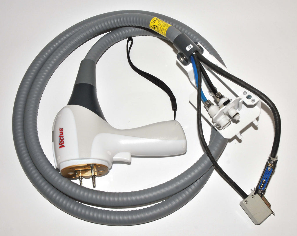 2016 Palomar Vectus Laser Handpiece 810 nm Diode Hair Removal Low Shots Pulse HR