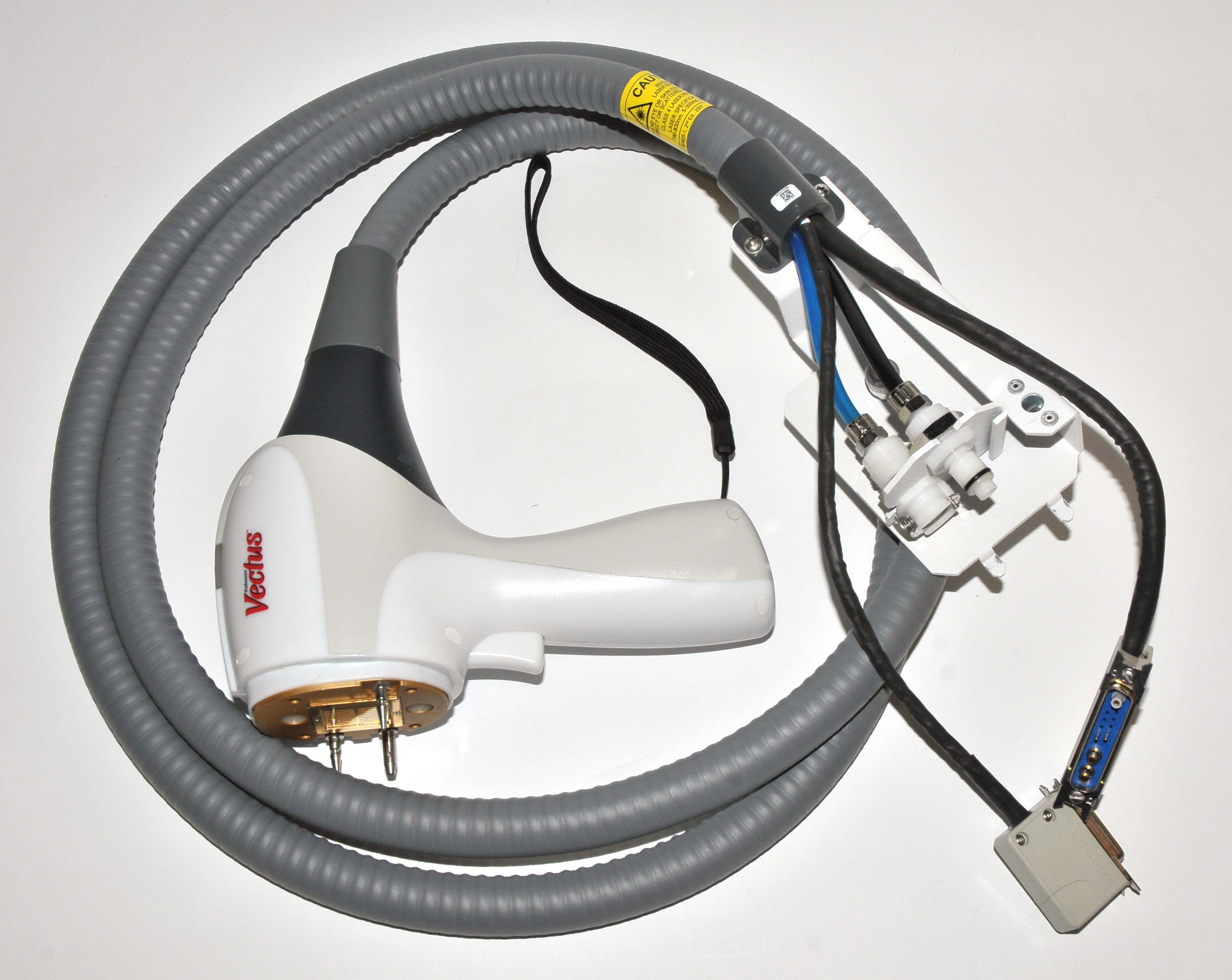 2016 Palomar Vectus Laser Handpiece 810 nm Diode Hair Removal Low Shots Pulse HR